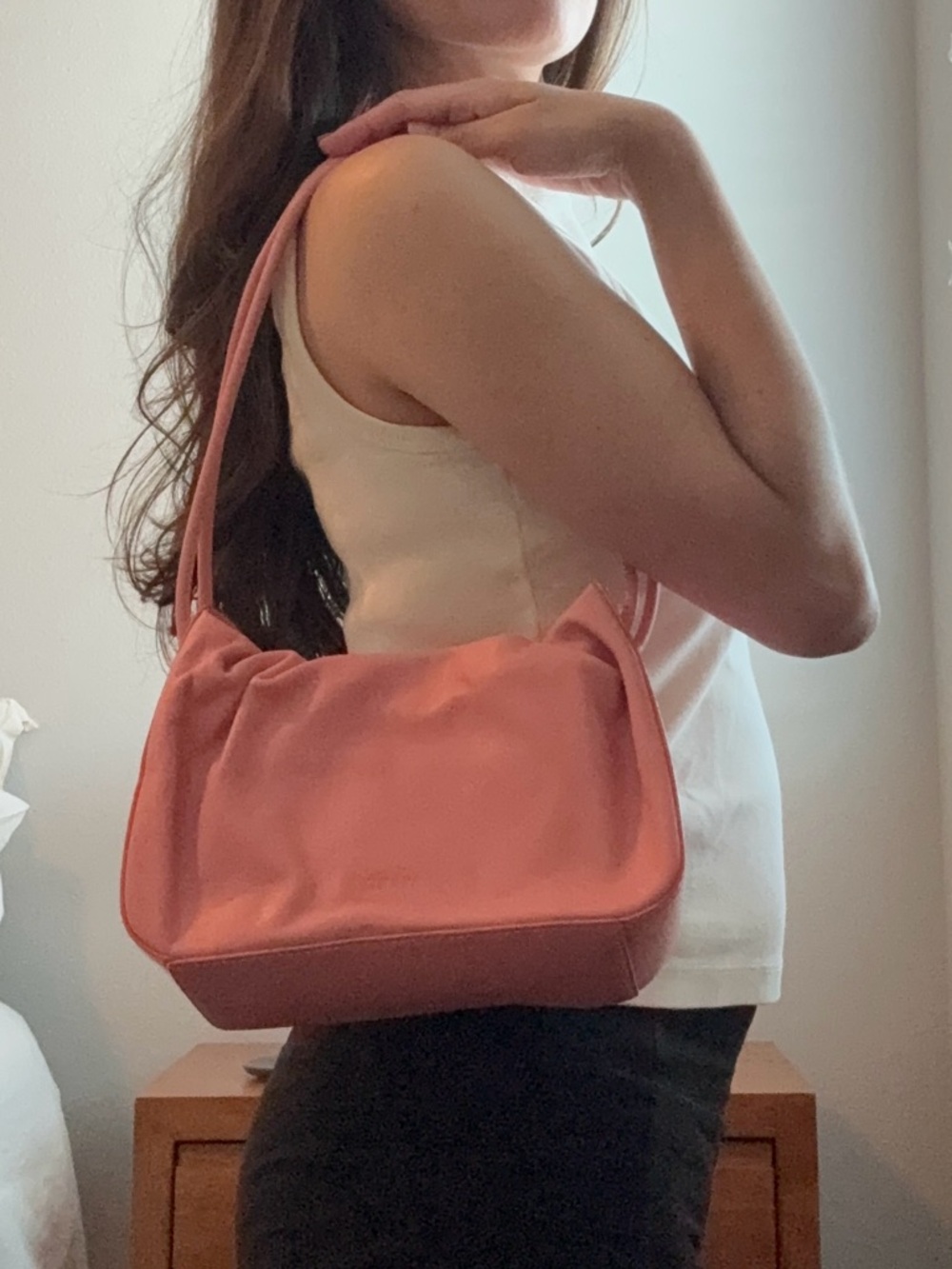 STAUD Kiki Leather Shoulder Bag - Picture 2 of 10